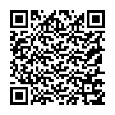 QR Code สำหรับหมายเลขโทรศัพท์ +19157757541