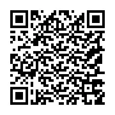 Kode QR untuk nomor Telepon +19157759831