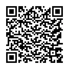 QR-koodi puhelinnumerolle +19157759834