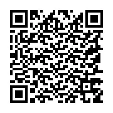 Codice QR per il numero di telefono +19157759838