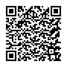 Código QR para número de telefone +19157765611