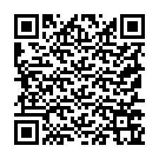 QR Code pour le numéro de téléphone +19157765614