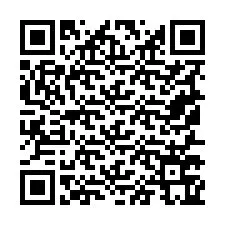 QR-koodi puhelinnumerolle +19157765617