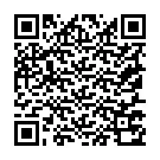 QR-Code für Telefonnummer +19157770109