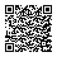 QR-Code für Telefonnummer +19157771396