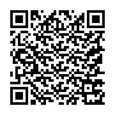 QR-Code für Telefonnummer +19157771478