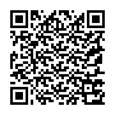 QR-код для номера телефона +19157772400