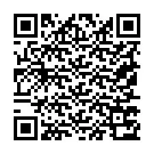 Código QR para número de teléfono +19157772493