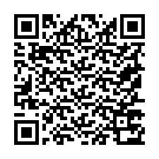 Codice QR per il numero di telefono +19157772963