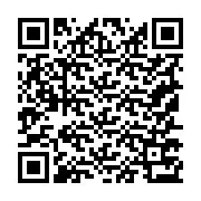 Código QR para número de telefone +19157773275