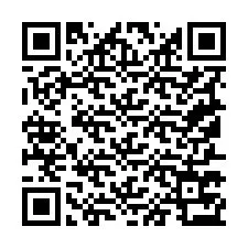 Código QR para número de telefone +19157773459