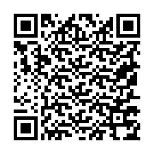 QR Code สำหรับหมายเลขโทรศัพท์ +19157774153