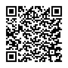 QR-code voor telefoonnummer +19157774598