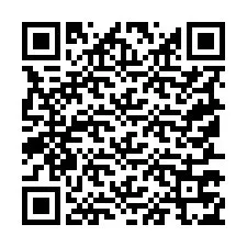 QR-koodi puhelinnumerolle +19157775038