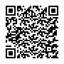 Código QR para número de telefone +19157775103