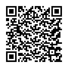 QR-koodi puhelinnumerolle +19157775435