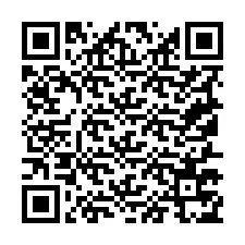 Codice QR per il numero di telefono +19157775549