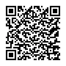 QR-Code für Telefonnummer +19157775901