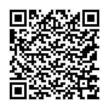 QR код за телефонен номер +19157776245