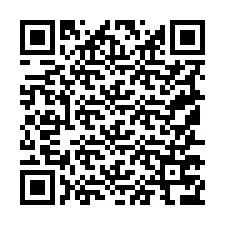 Kode QR untuk nomor Telepon +19157776270