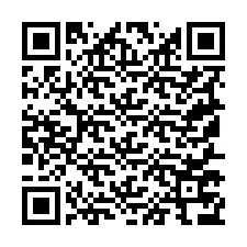 QR Code pour le numéro de téléphone +19157776314