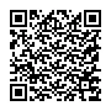 QR-koodi puhelinnumerolle +19157776742