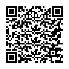 Codice QR per il numero di telefono +19157776927