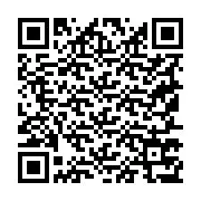 Codice QR per il numero di telefono +19157777422