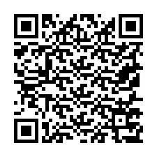 QR-koodi puhelinnumerolle +19157777607