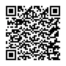 QR Code pour le numéro de téléphone +19157777701