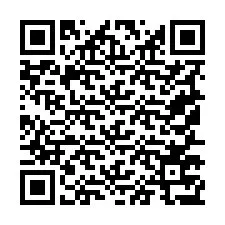 QR-code voor telefoonnummer +19157777733