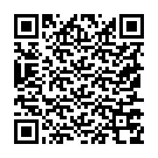 Codice QR per il numero di telefono +19157778086