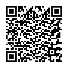 QR Code pour le numéro de téléphone +19157779005