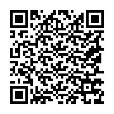 QR-koodi puhelinnumerolle +19157779429