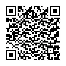 QR Code สำหรับหมายเลขโทรศัพท์ +19157779430