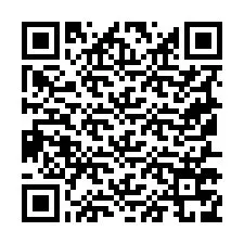 QR-Code für Telefonnummer +19157779646