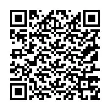 Código QR para número de teléfono +19157779841