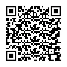 QR-koodi puhelinnumerolle +19157798031