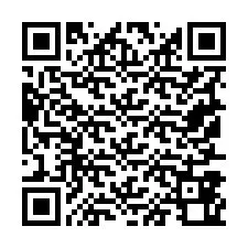 Codice QR per il numero di telefono +19157860097