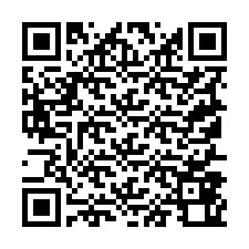 Código QR para número de teléfono +19157860348