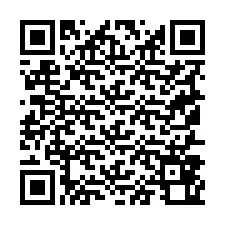 QR код за телефонен номер +19157860642