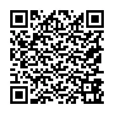 QR-koodi puhelinnumerolle +19157861093