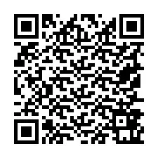 QR-Code für Telefonnummer +19157861697