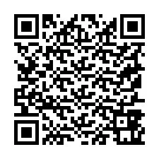 QR Code pour le numéro de téléphone +19157861842