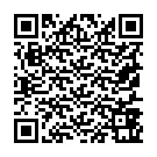 QR-koodi puhelinnumerolle +19157861907