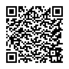 QR-koodi puhelinnumerolle +19157861939