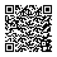 QR-code voor telefoonnummer +19157862301