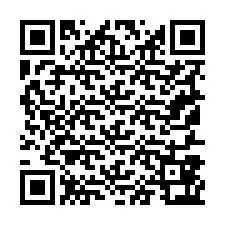 Codice QR per il numero di telefono +19157863005