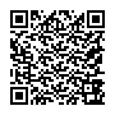 QR Code pour le numéro de téléphone +19157863833