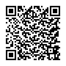 Código QR para número de telefone +19157865074